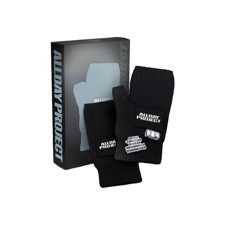 The 1st EP Album 'ALLDAY PROJECT' MERCH ver. FINGERLESS GLOVES