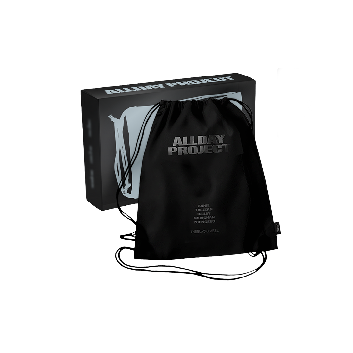 The 1st EP Album 'ALLDAY PROJECT' MERCH ver.  DRAWSTRING BAG