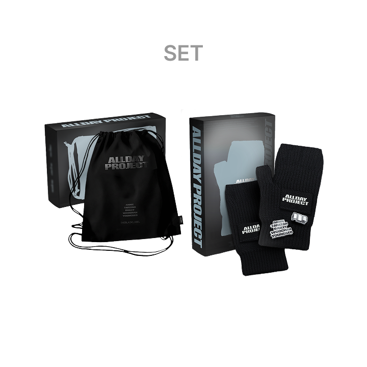 The 1st EP Album 'ALLDAY PROJECT' MERCH ver. (Set)