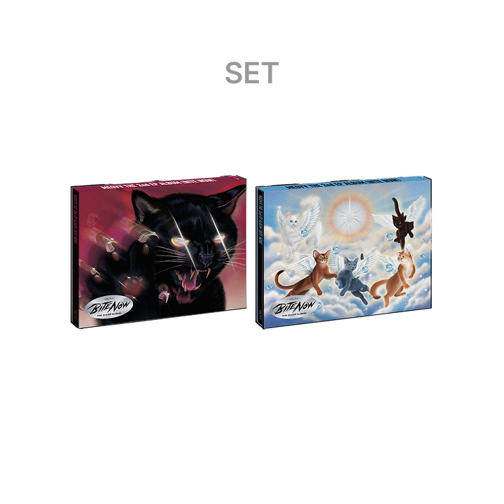 THE 2nd EP ALBUM [BITE NOW] PHOTOBOOK ver. (Set)