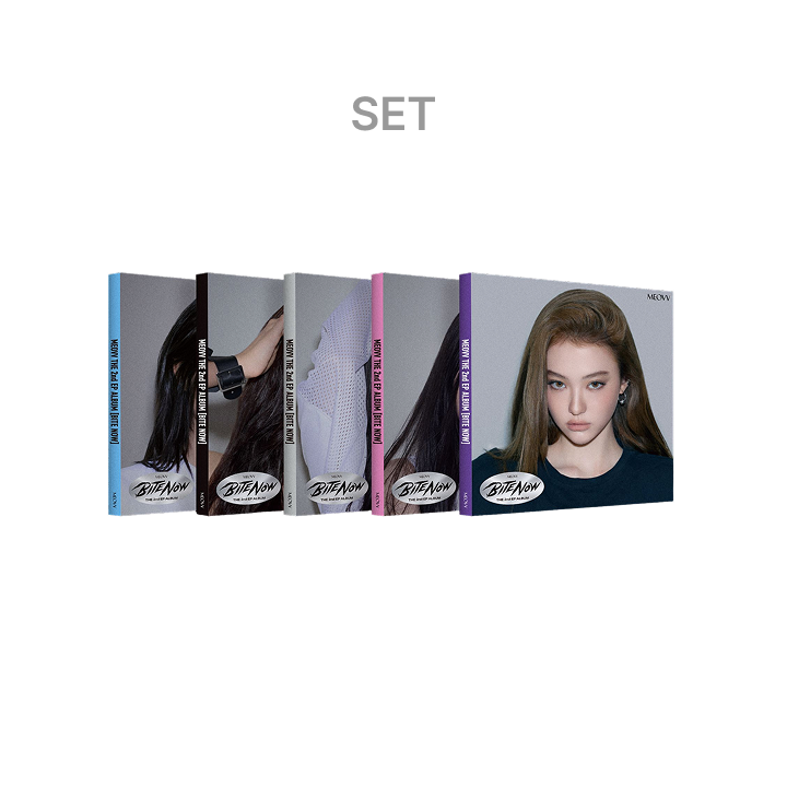 THE 2nd EP ALBUM [BITE NOW] MEOVV ver. (Set)