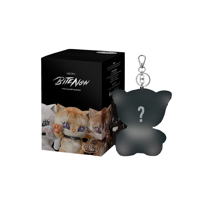 THE 2nd EP ALBUM [BITE NOW] KITTY PLUSH ver.