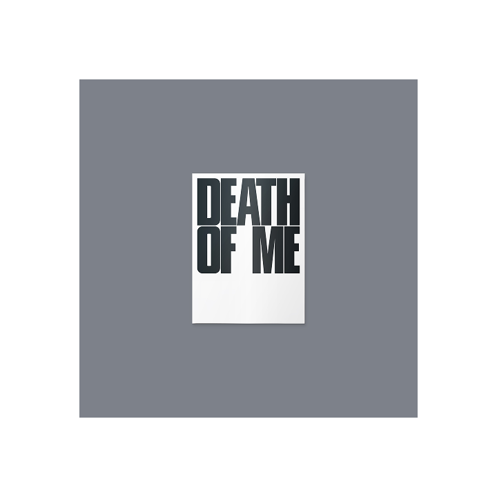 1st Mini Album 'DEATH OF ME' (Weverse Albums ver.)