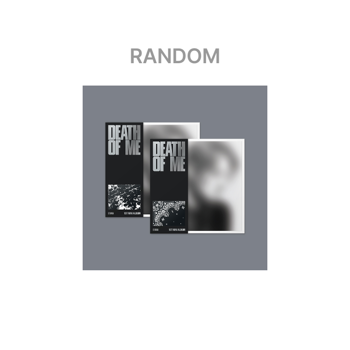 1st Mini Album 'DEATH OF ME' (BANDANA Ver.) (Random)