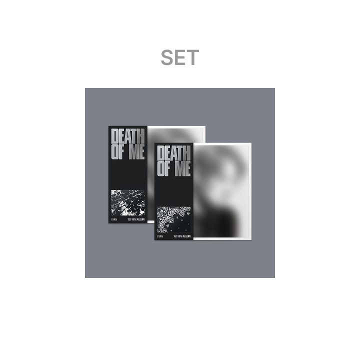 1st Mini Album 'DEATH OF ME' (BANDANA Ver.) (Set)
