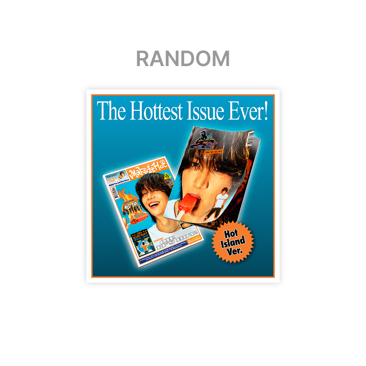 The 2nd Mini Album [Make it hot] (Hot island Ver.) (Random)