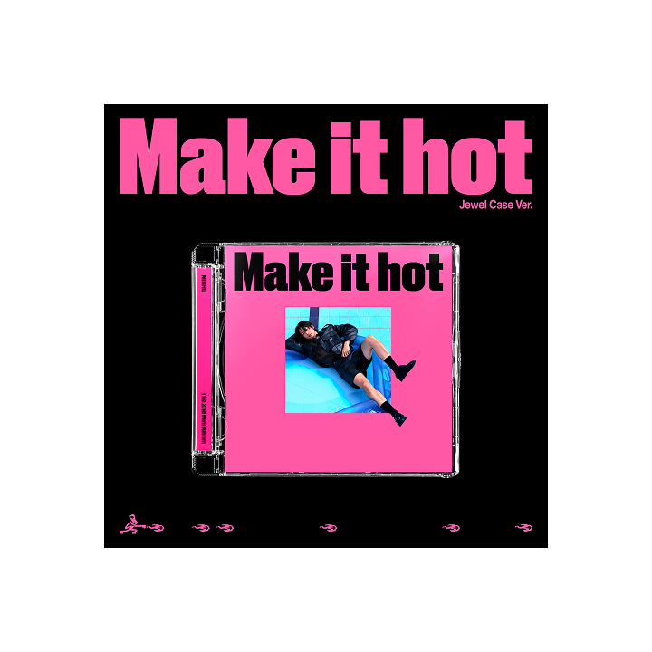The 2nd Mini Album [Make it hot] (Jewel Case Ver.)