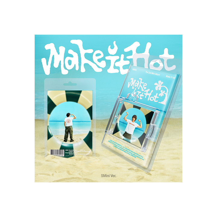 The 2nd Mini Album [Make it hot] (SMini Ver.) (SMART ALBUM)