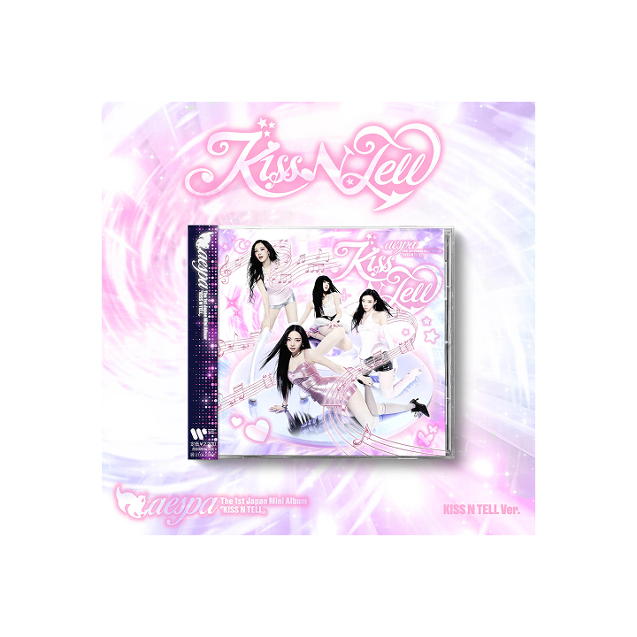 The 1st Japan Mini Album [Kiss N Tell] (KISS N TELL Ver.)
