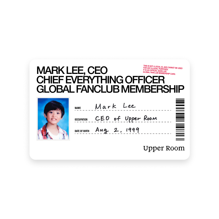 Mark Lee Membership