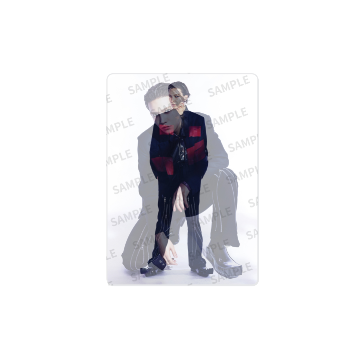Lenticular Photo Sticker