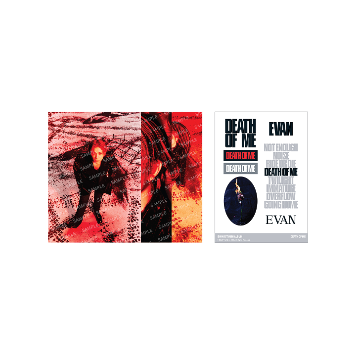 Postcard & Sticker Set