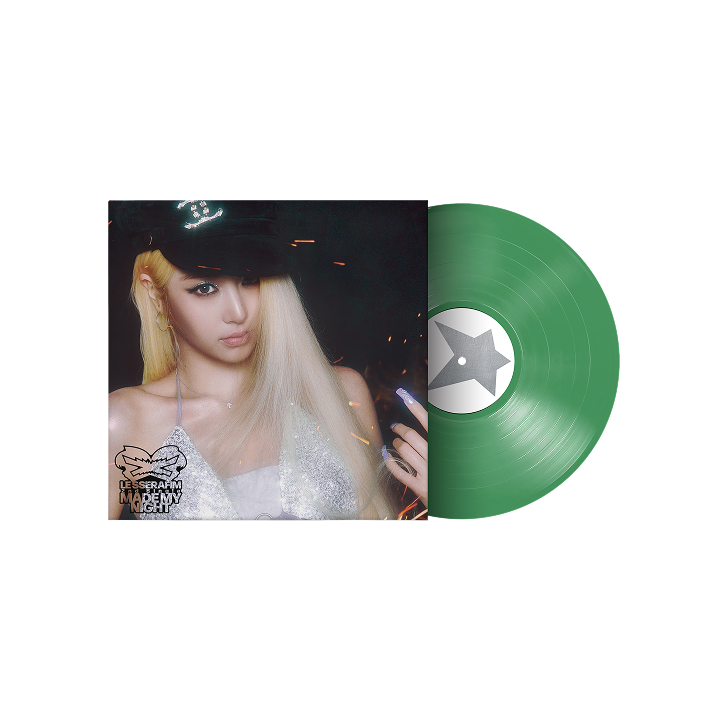 2nd Single Album 'Made My Night' Vinyl (SPRING GREEN ver.)