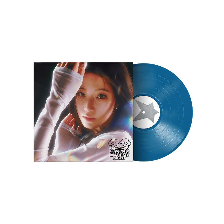 2nd Single Album 'Made My Night' Vinyl (SKY BLUE ver.)