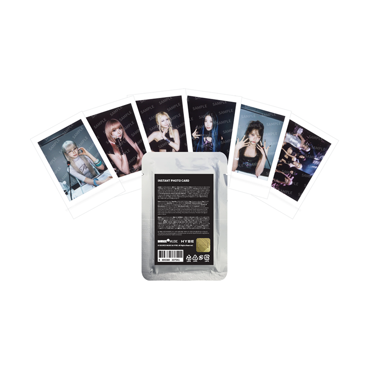 Instant Photo Card