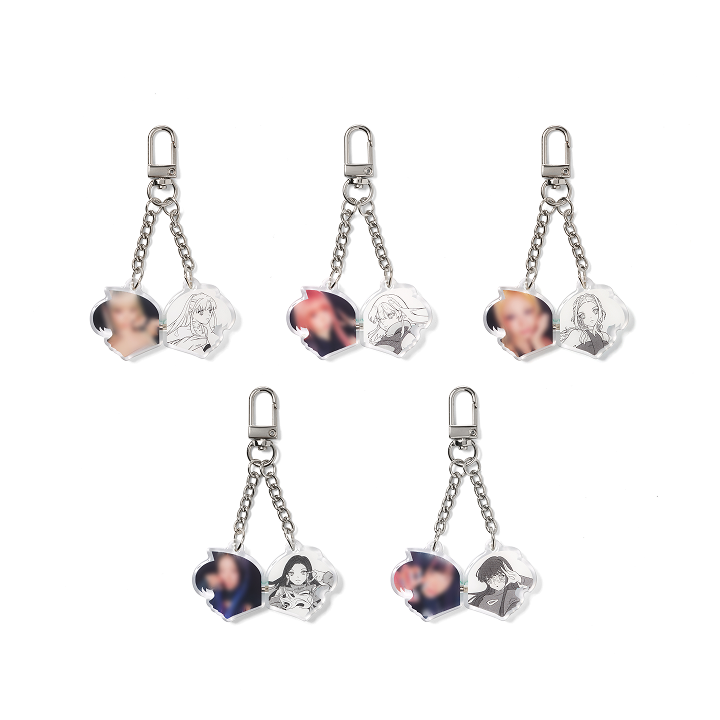Photo Keyring