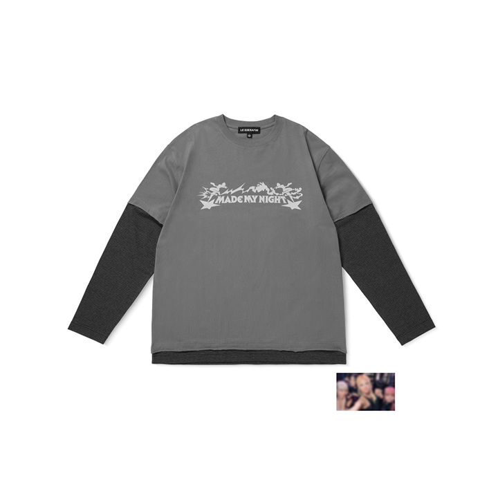 Layered L/S T-Shirt