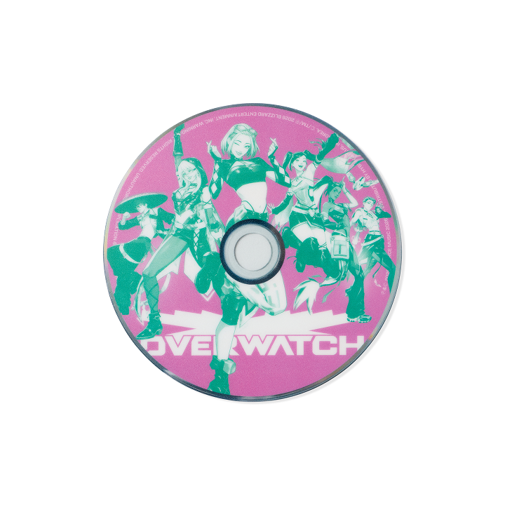 [LE SSERAFIM X OVERWATCH] Mouse Pad