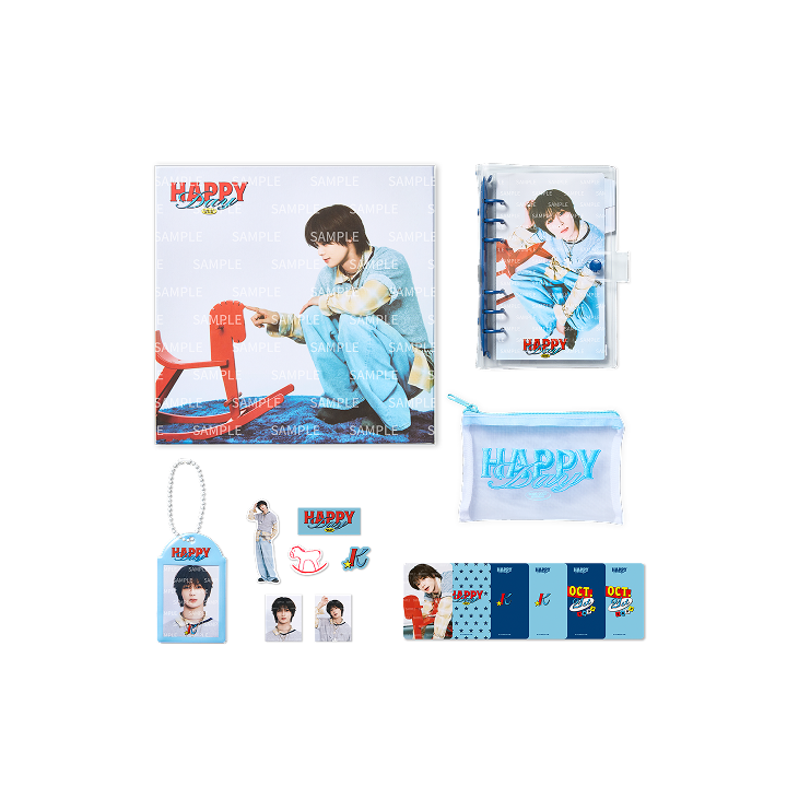 [K] BIRTHDAY BOX