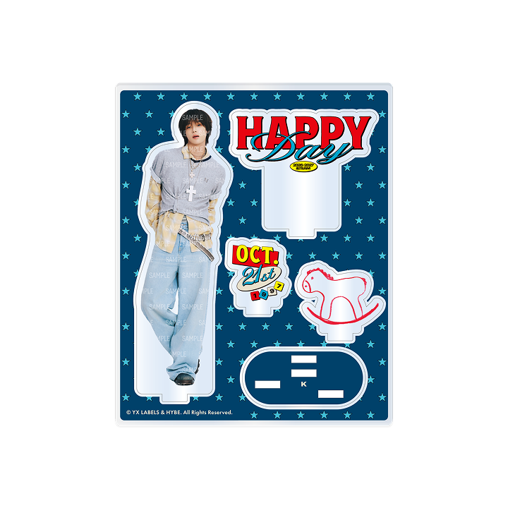 [K] ACRYLIC STAND