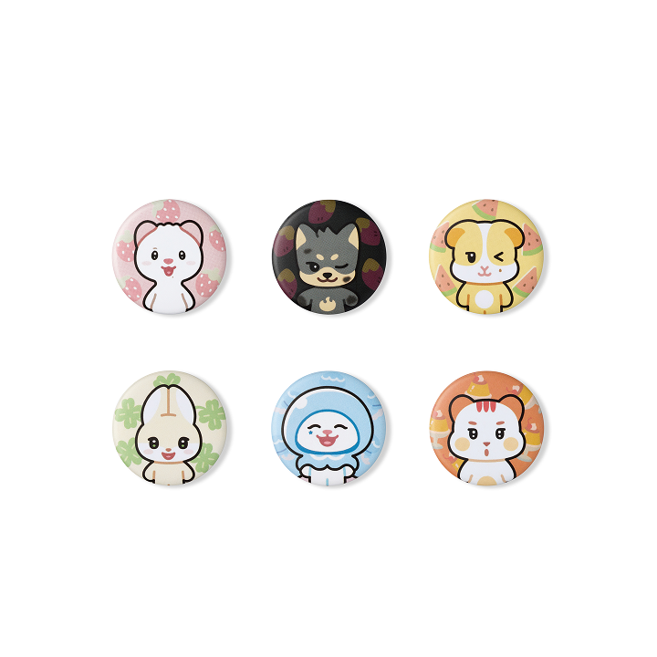 Lucky Draw (Can Badge)
