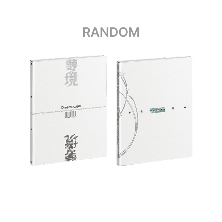 JxJ 1st Mini Album ‘DREAMSCAPE’ (Random)