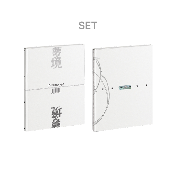 JxJ 1st Mini Album ‘DREAMSCAPE’ (Set)