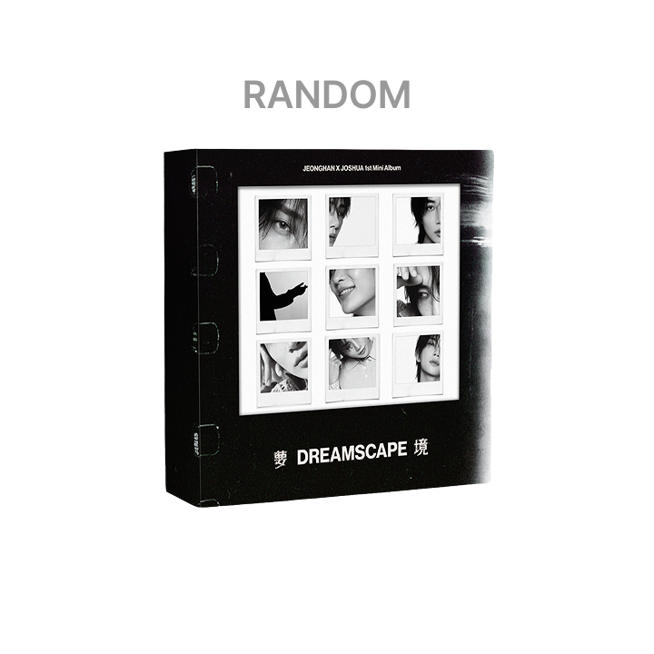 JxJ 1st Mini Album ‘DREAMSCAPE’ Dream Record Ver.