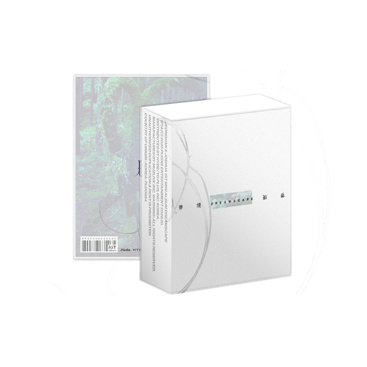 JxJ 1st Mini Album ‘DREAMSCAPE’ KiT Ver.