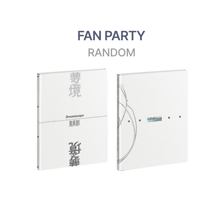 [FAN PARTY] JxJ 1st Mini Album ‘DREAMSCAPE’ (Random)