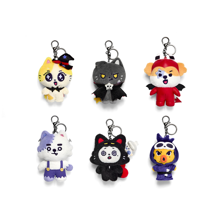 Plush Keyring