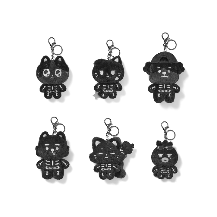 Spooky Keyring