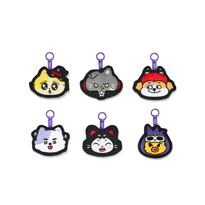 Plush Pouch Keyring