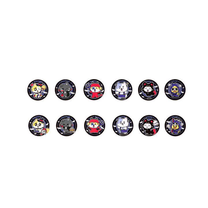 Glow Sticker Roll [Costume]