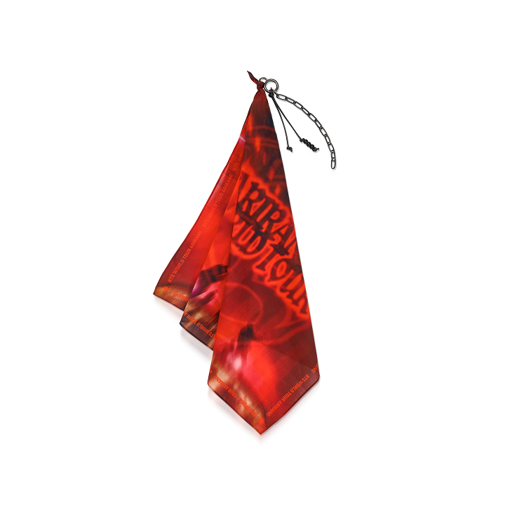 Bandana Keyring Set