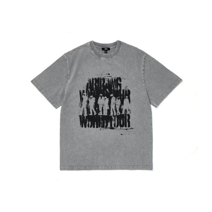 S/S Photo T-Shirt (Gray)