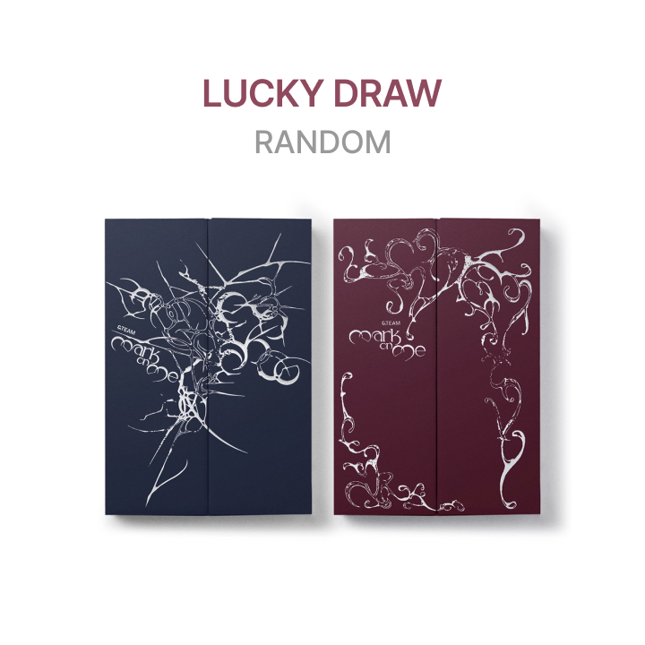 [LUCKY DRAW] KR 2nd Mini Album 'Mark on Me' (Random)