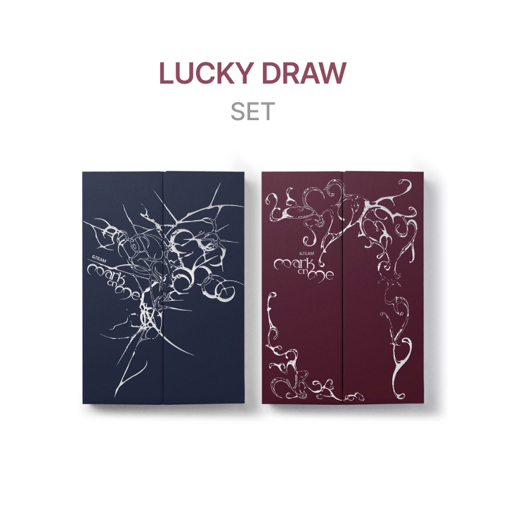 [LUCKY DRAW] KR 2nd Mini Album 'Mark on Me' (Set)