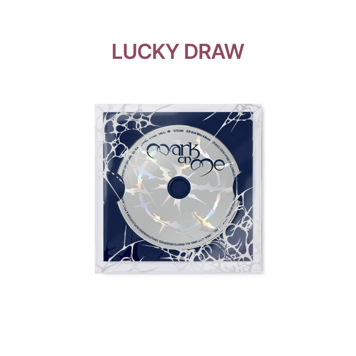 [LUCKY DRAW] KR 2nd Mini Album 'Mark on Me' - Mini CD-R ver.