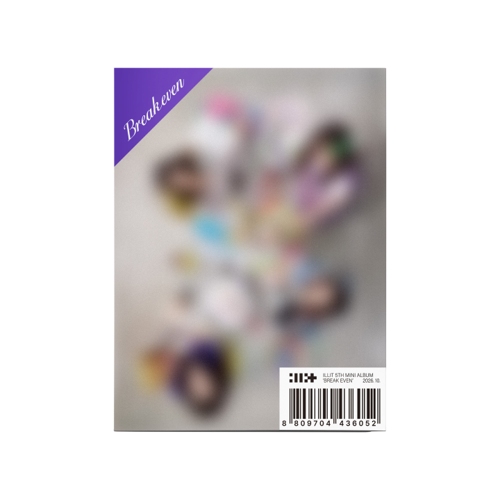 5th Mini Album ‘BREAK EVEN’ (Weverse Albums ver.)