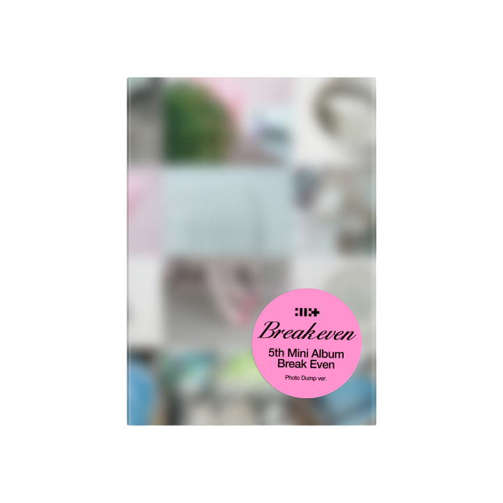 5th Mini Album ‘BREAK EVEN’ (Photo Dump ver.)