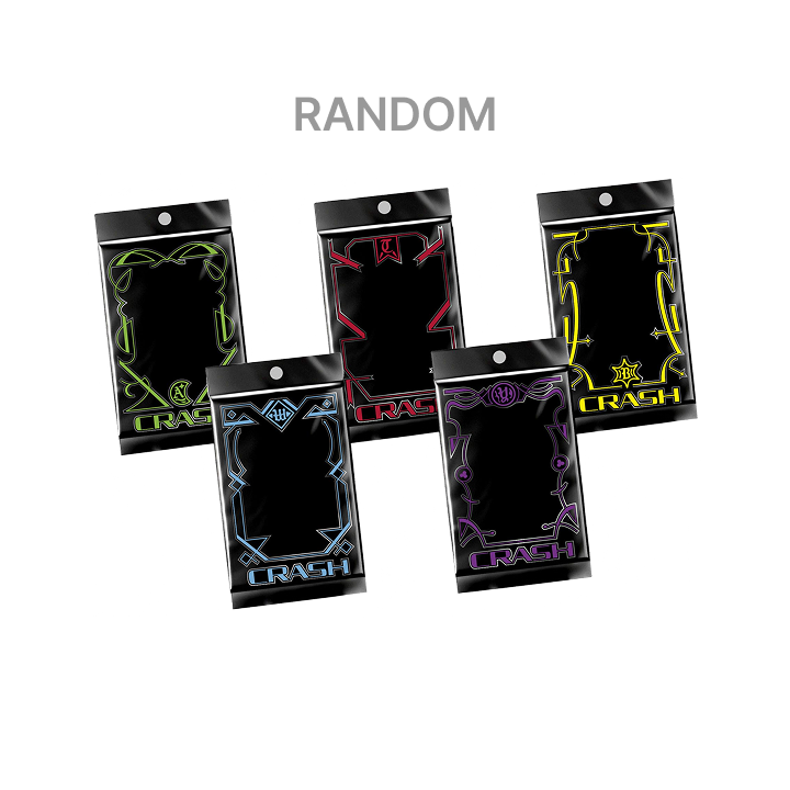 The 2nd EP Album 'CRASH' LITE ver. (Random)