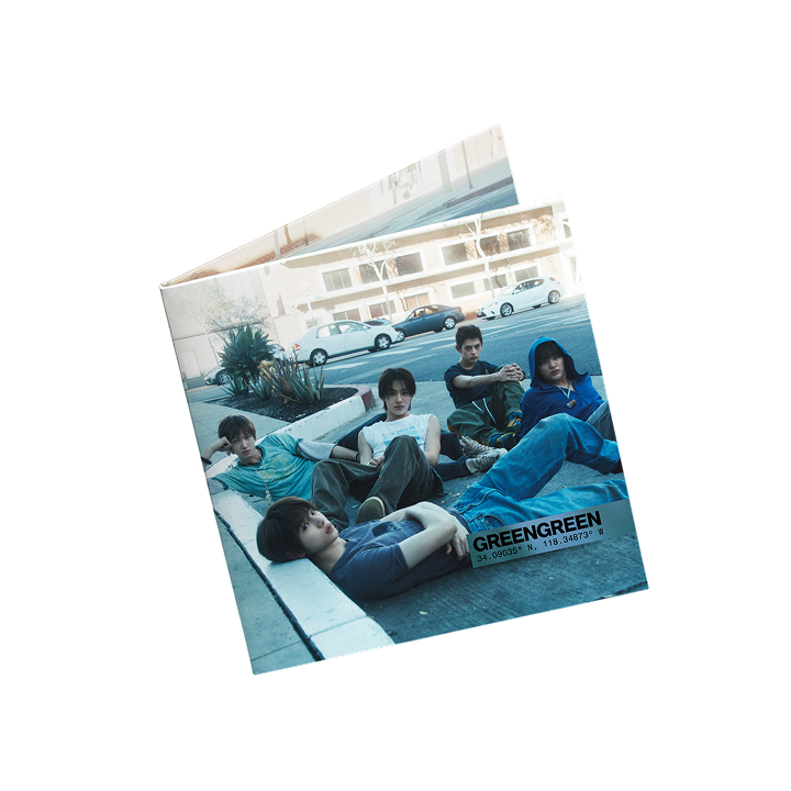 The 2nd EP [GREENGREEN_playextended] (Vinyl STREET ver.)