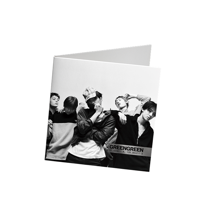 The 2nd EP [GREENGREEN_playextended] (Vinyl STUDIO ver.)