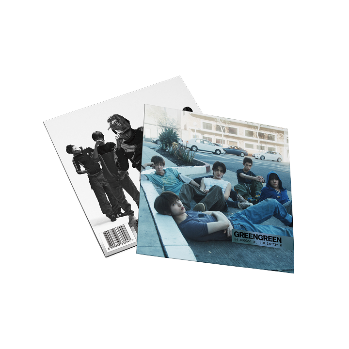 The 2nd EP [GREENGREEN_playextended] (Vinyl ver.)