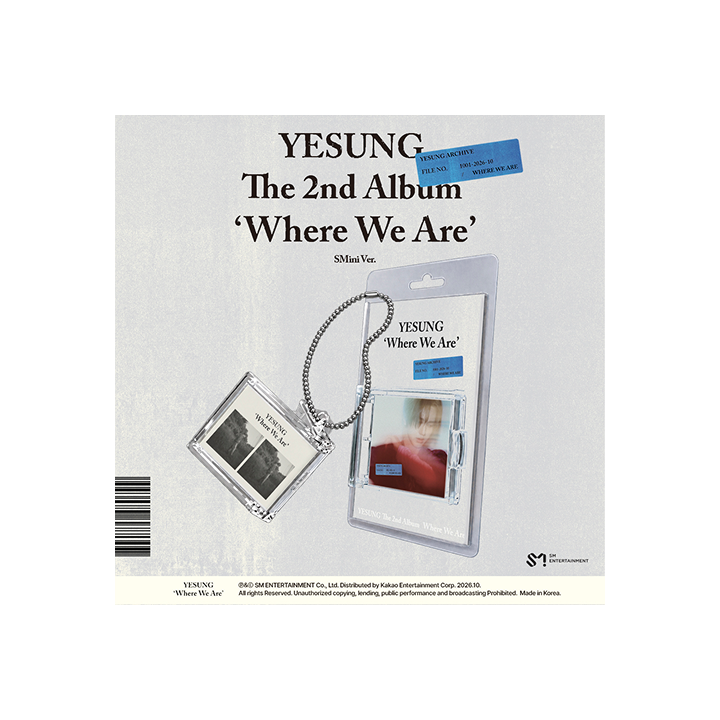 The 2nd Album [Where We Are] (SMini Ver.)