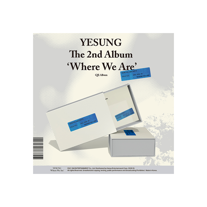 The 2nd Album [Where We Are] (QR Ver.) 