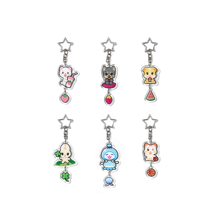 Acrylic Keyring