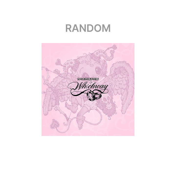 1st MINI ALBUM [WHICH WAY] (Random)