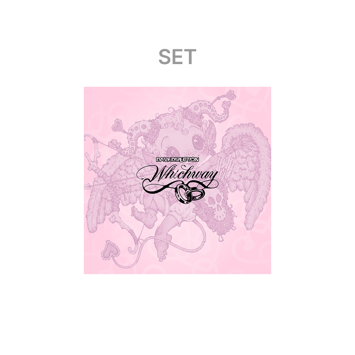 1st MINI ALBUM [WHICH WAY] (Set)